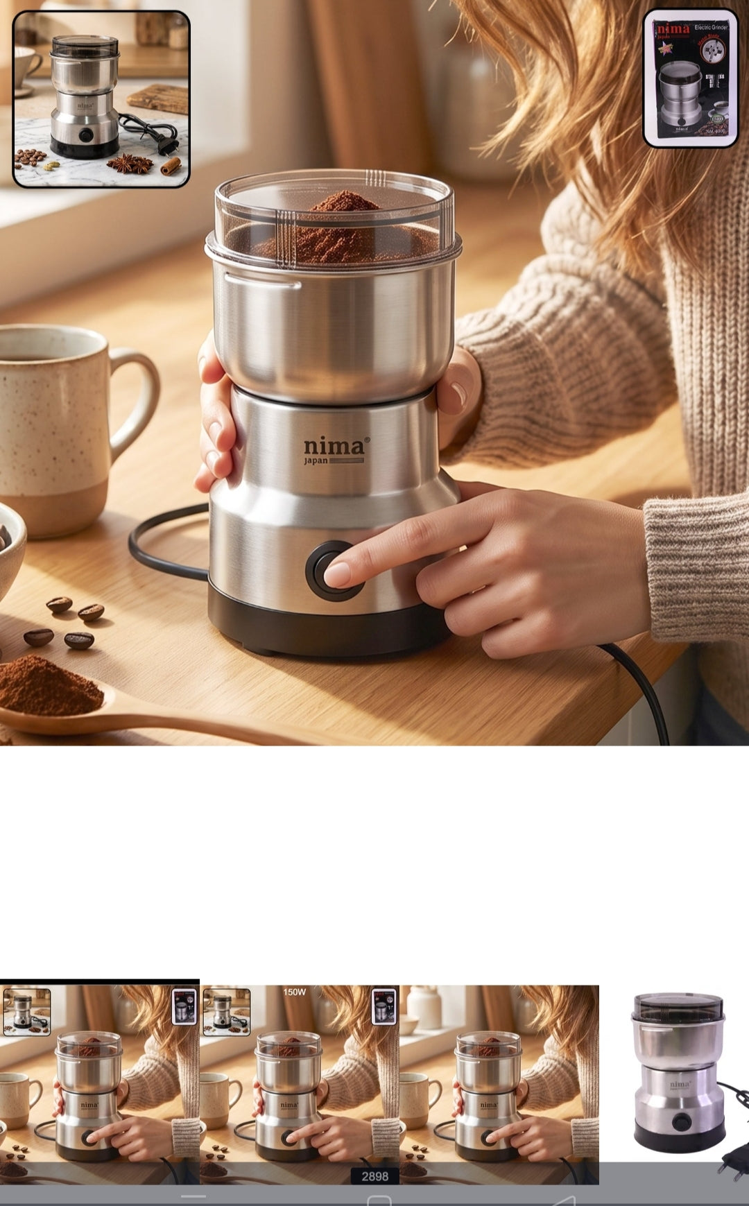 Mixer grinder smart