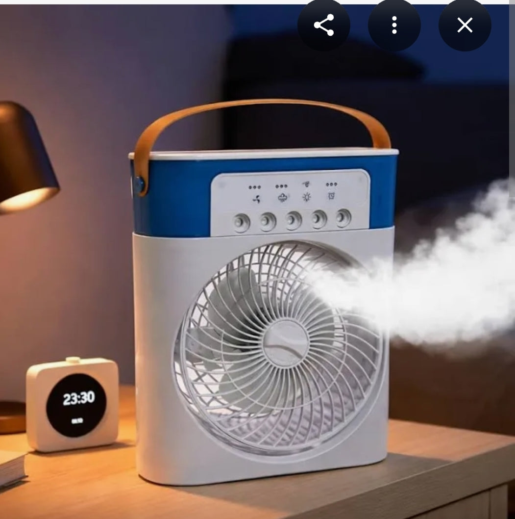 Air cooler fan