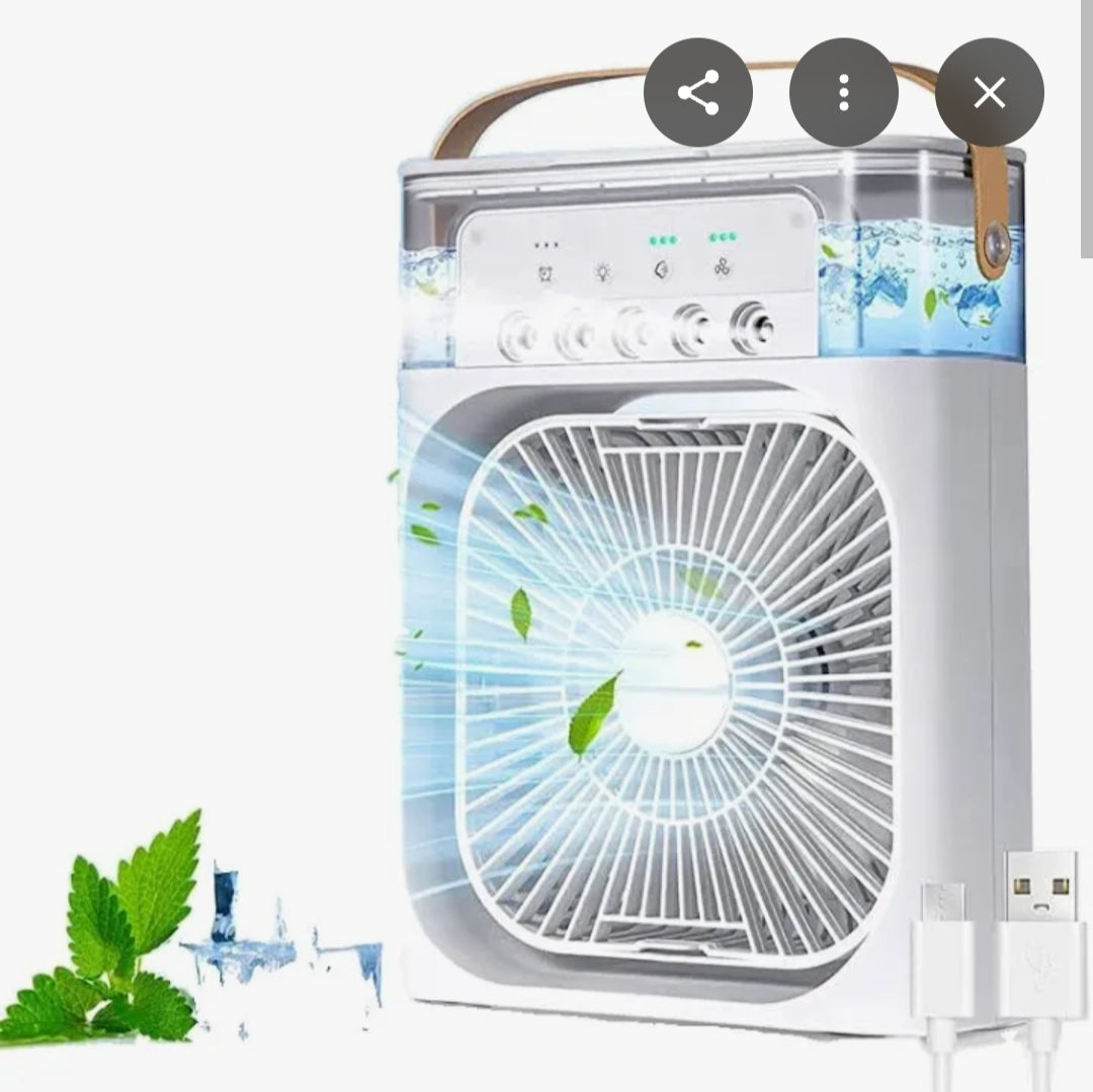 Air cooler fan