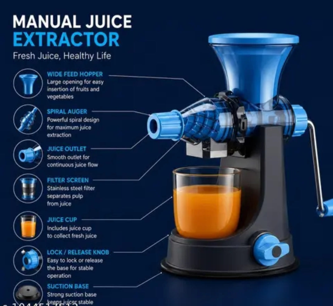 Juice maker