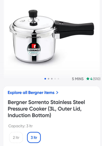 Smart Pressure cookers