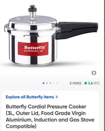 Smart Pressure cookers