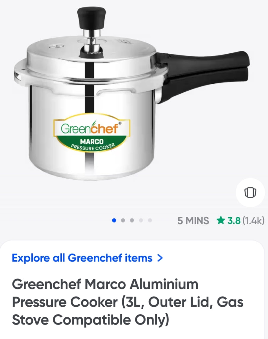 Smart Pressure cookers
