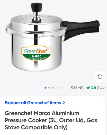 Smart Pressure cookers