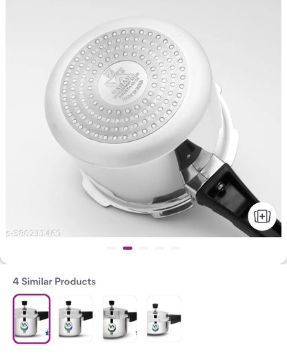 Smart Pressure cookers