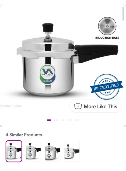 Smart Pressure cookers