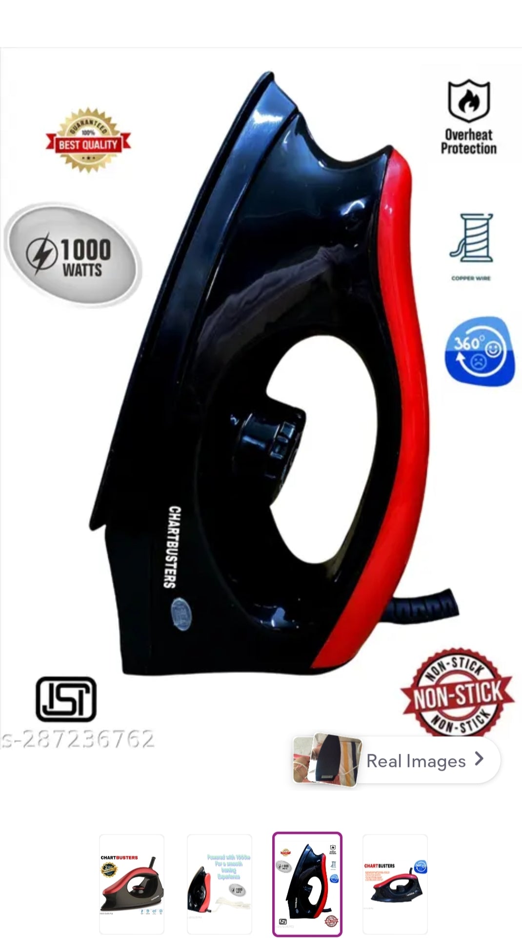 Smart iron box