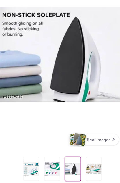 Smart branded iron box
