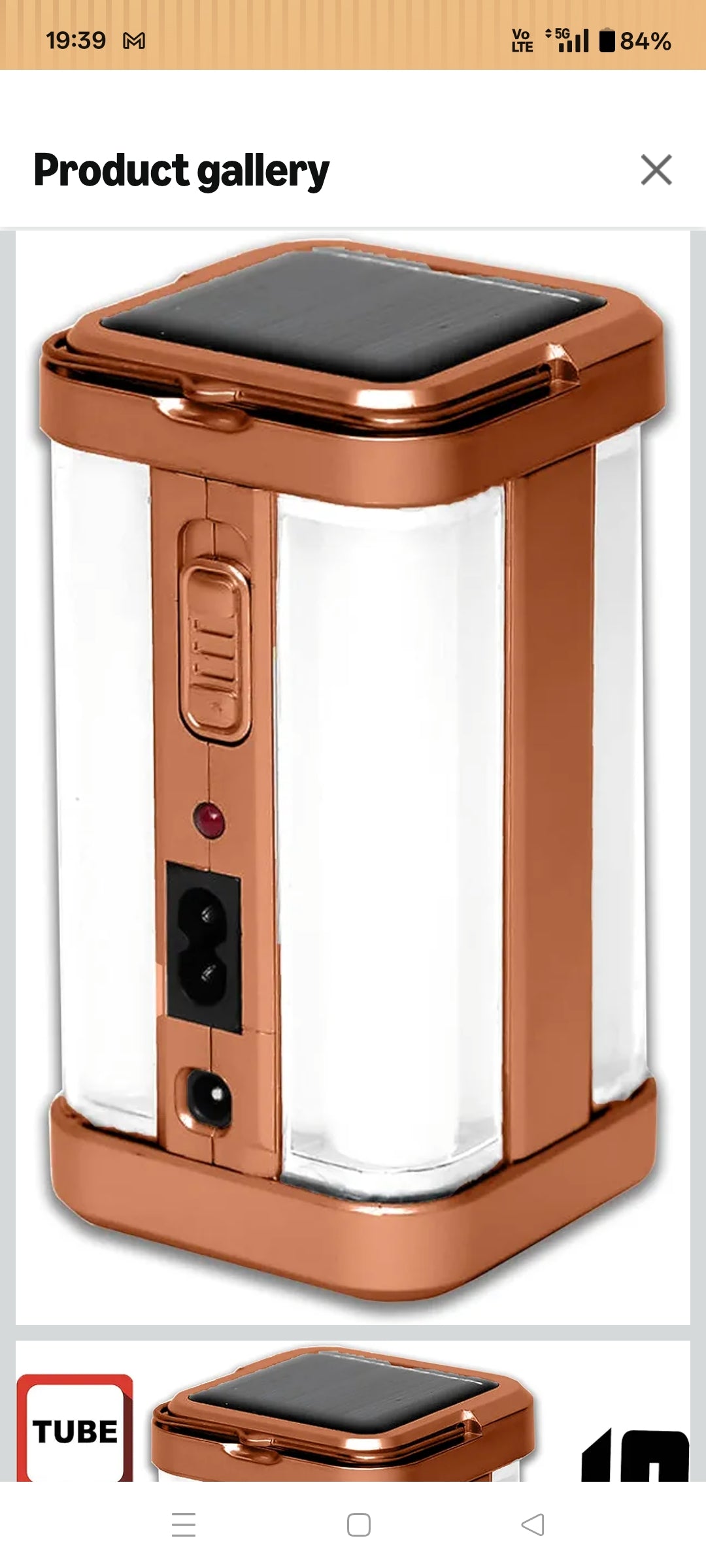 Solar charger bulbs