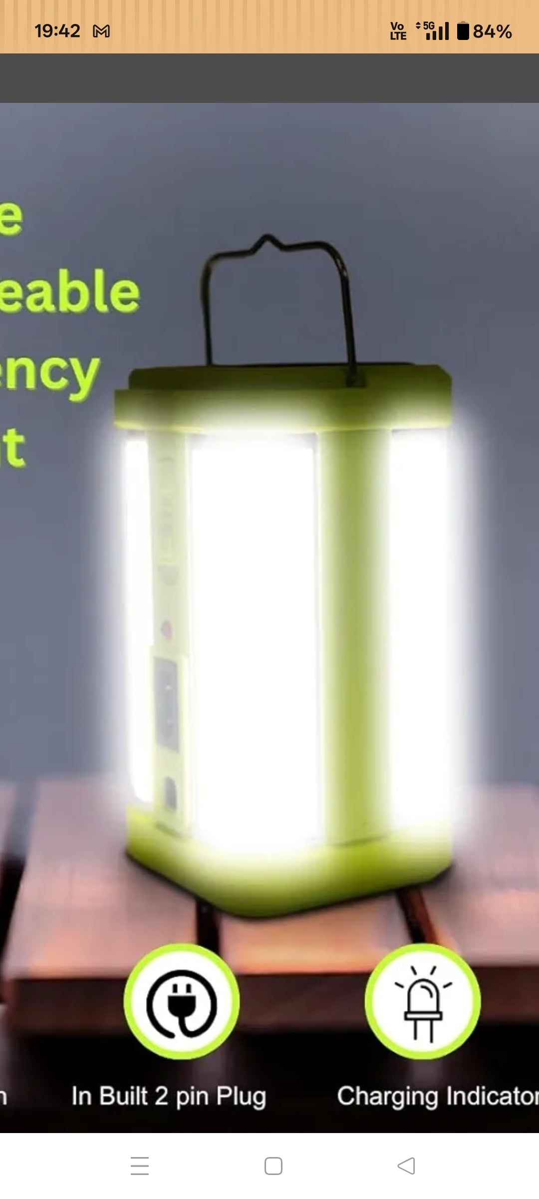 Solar charger bulbs