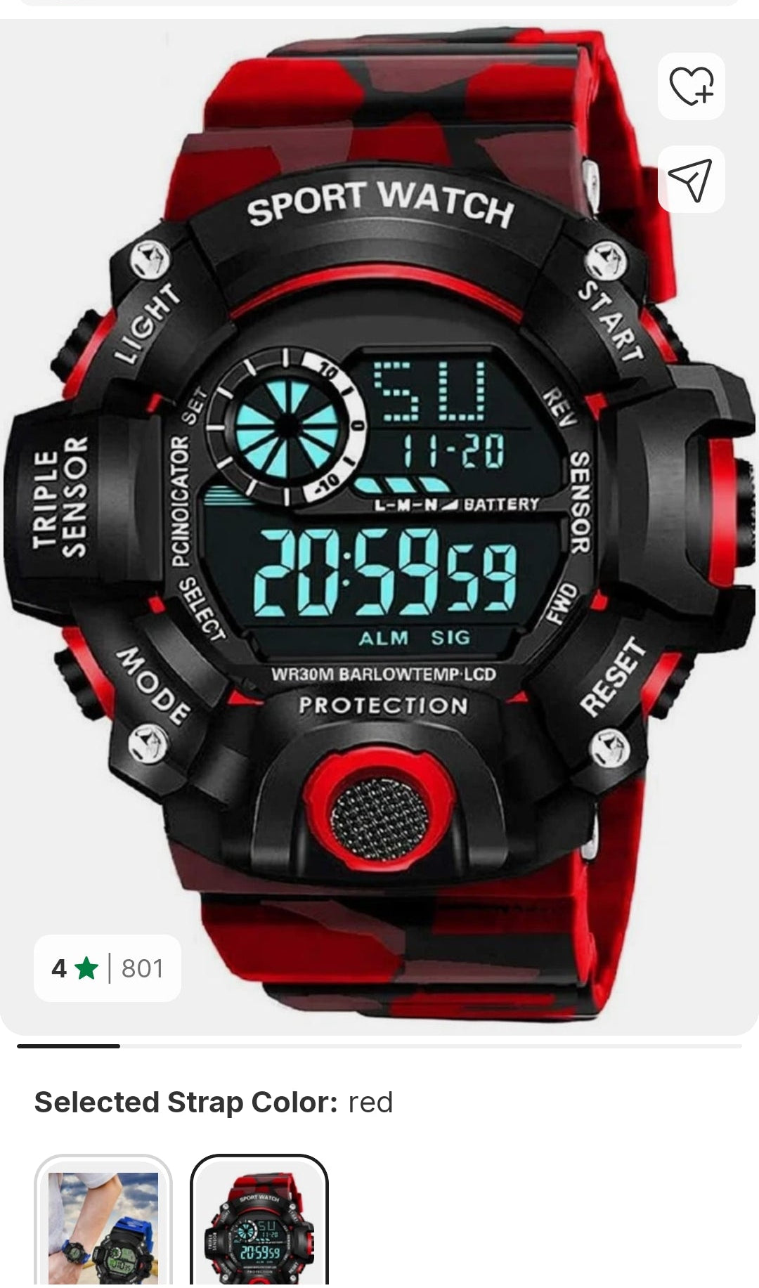 Smart watches