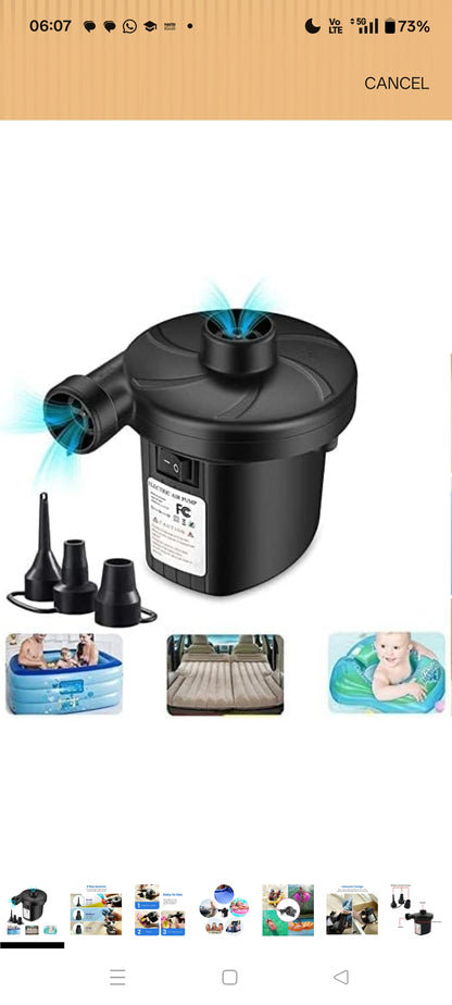 Vaccum air pump