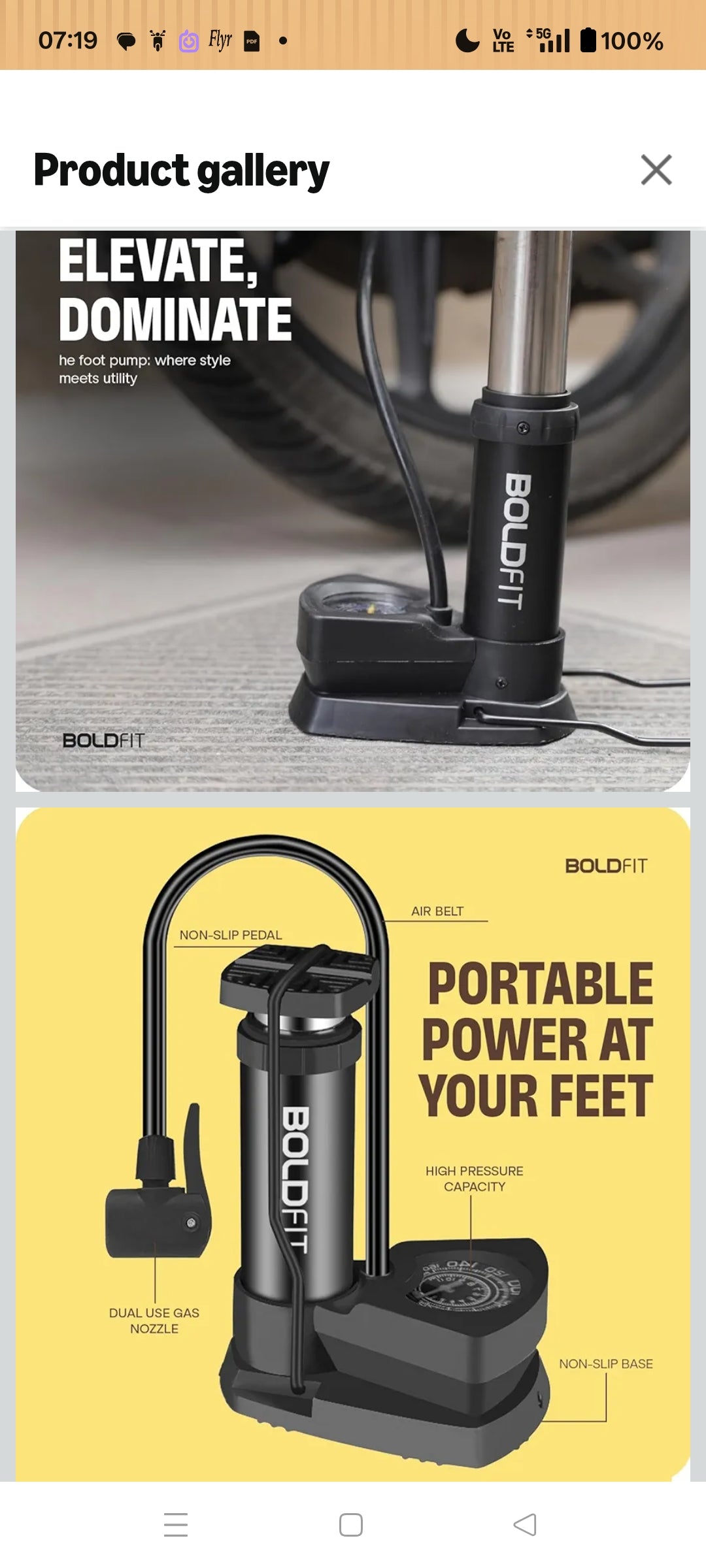 Vaccum air pump