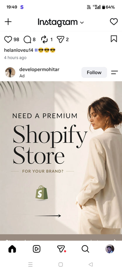 Women’s models branded clothing